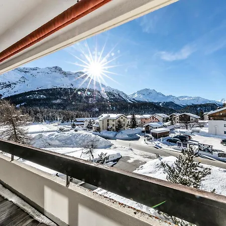 Daire 15 Saint-Moritz