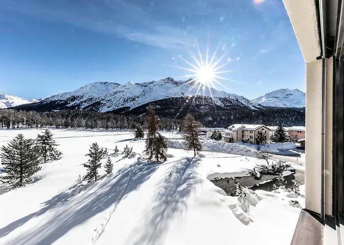 15 Apartman St. Moritz