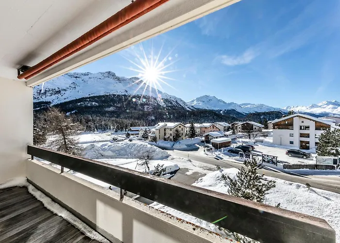 Apartman 15 St. Moritz